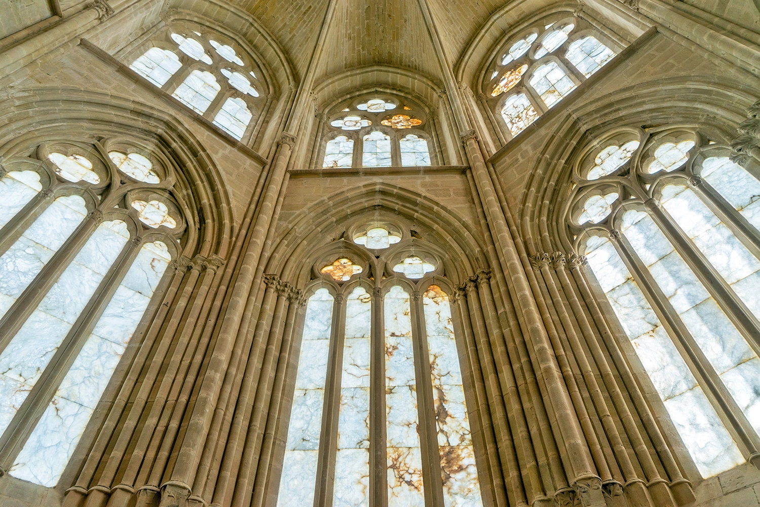 Ábside del Monasterio de Santa María de San Salvador de Cañas, siglo XII